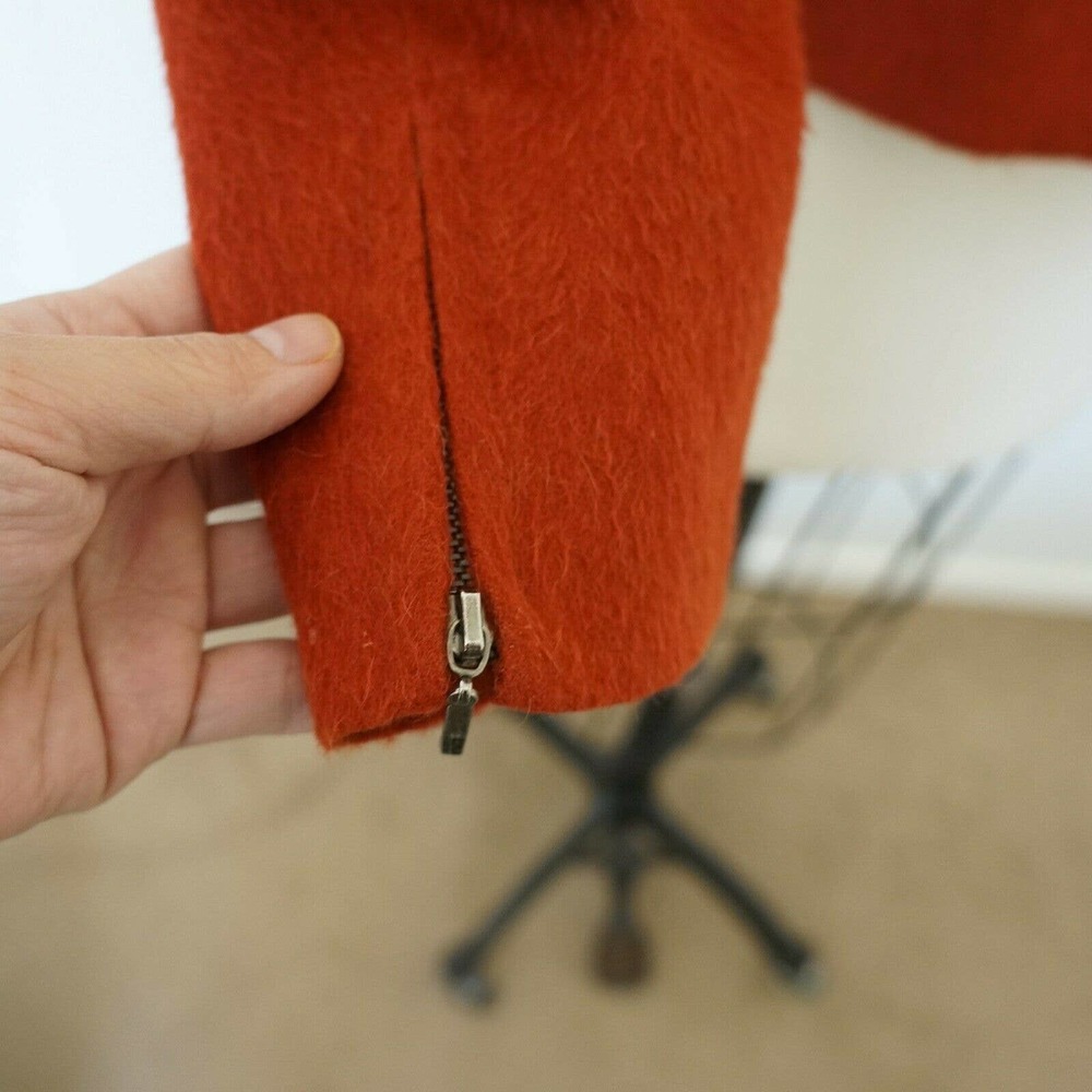 Andrean Tradition Jacket 100% Baby Alpaca Peruvian - Picture 7 of 9